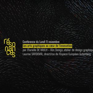 Les arts graphiques au cœur de l’innovation - salon résonances