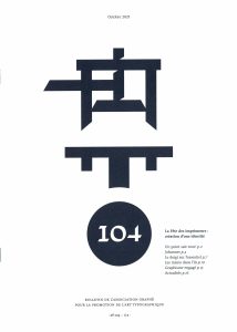 Graphe revue 104 octobre 2025