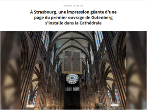 Artilce page Gutenberg Coze Magazine