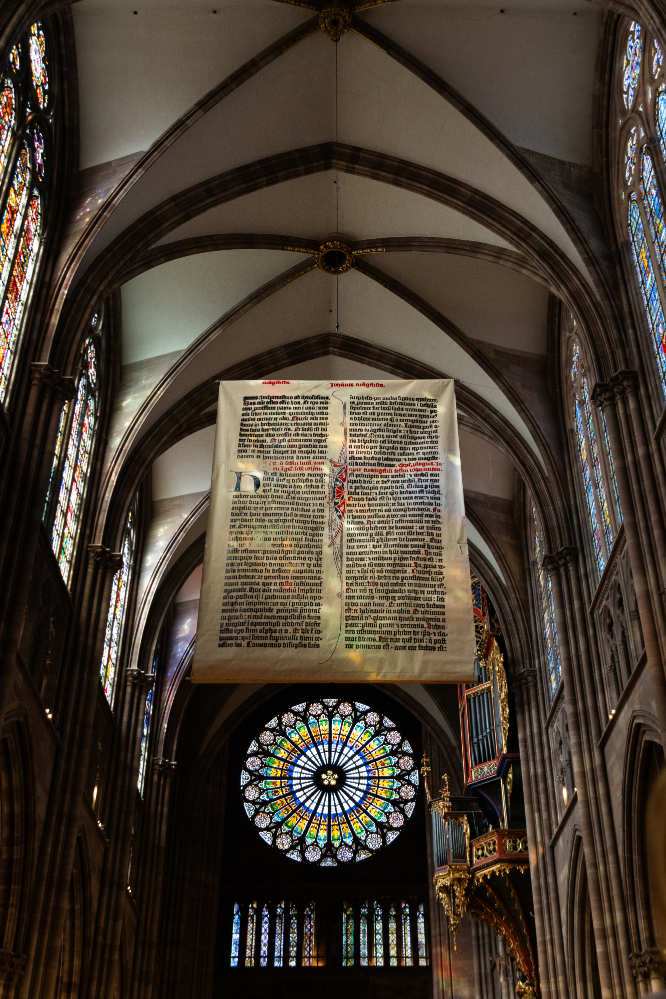 Page Gutenberg Cathédrale Strasbourg