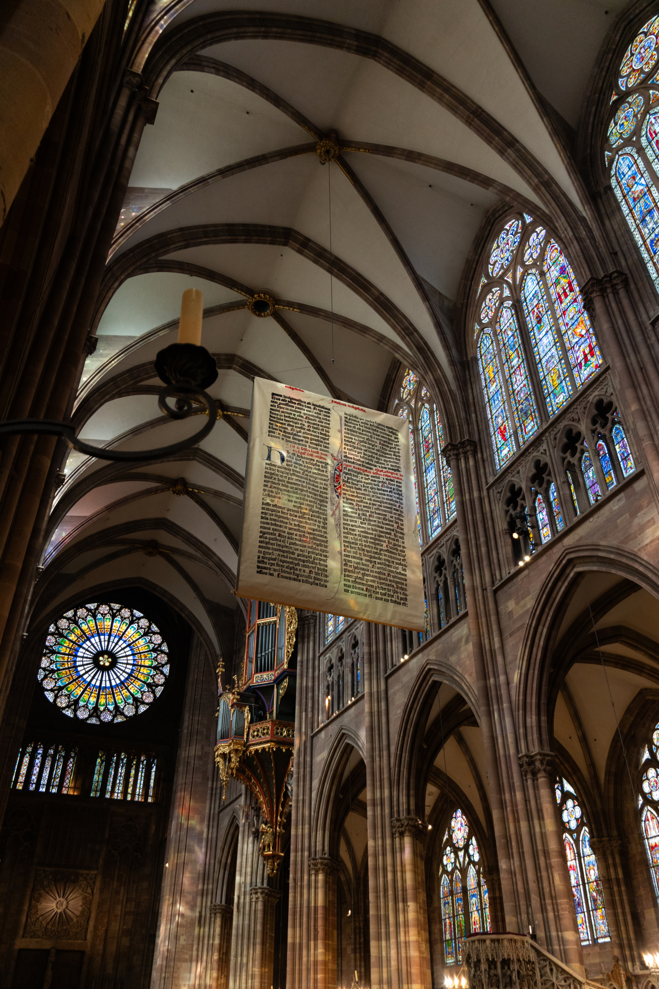Page Gutenberg Cathédrale Strasbourg