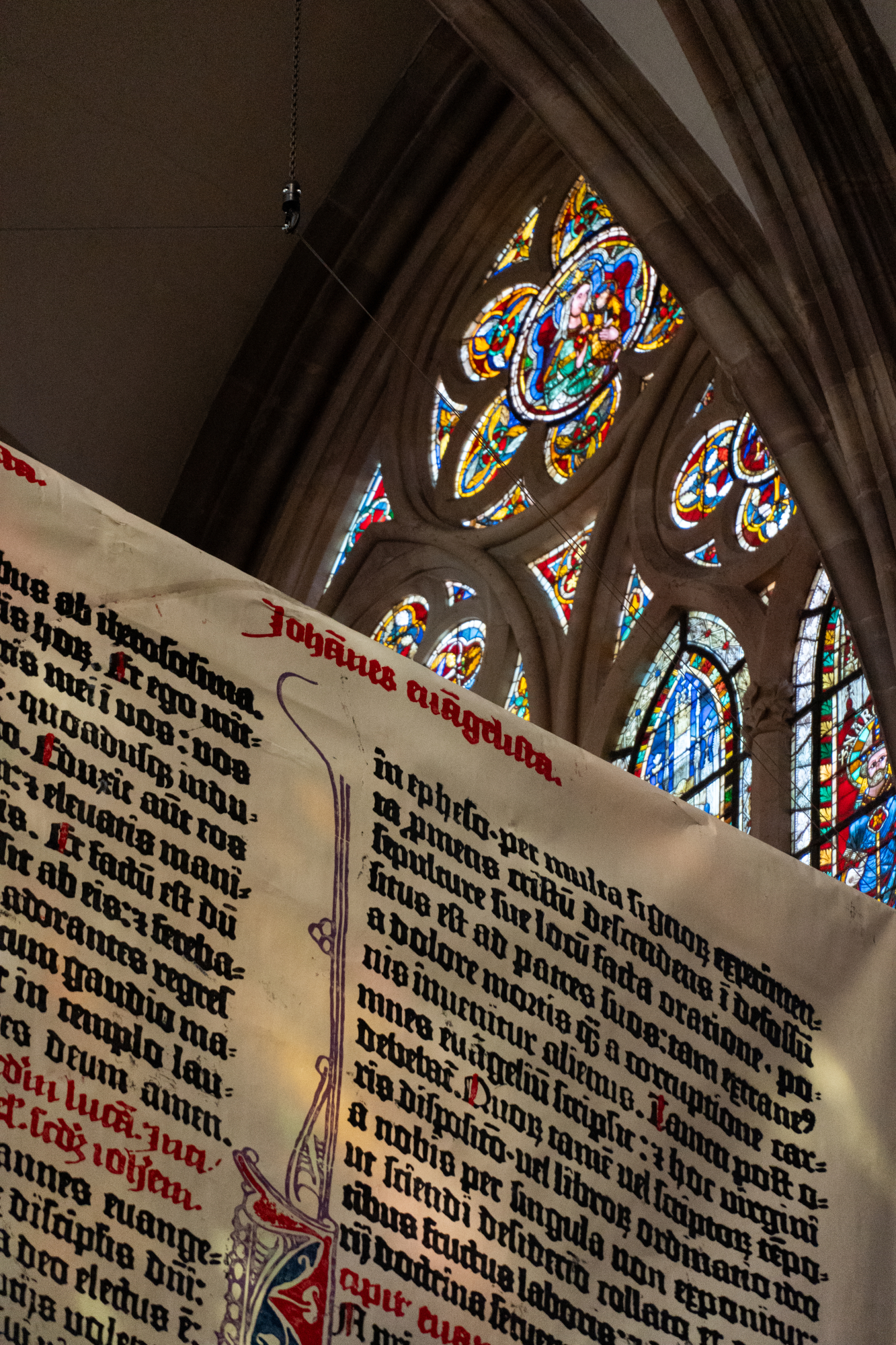 Page Gutenberg Cathédrale Strasbourg