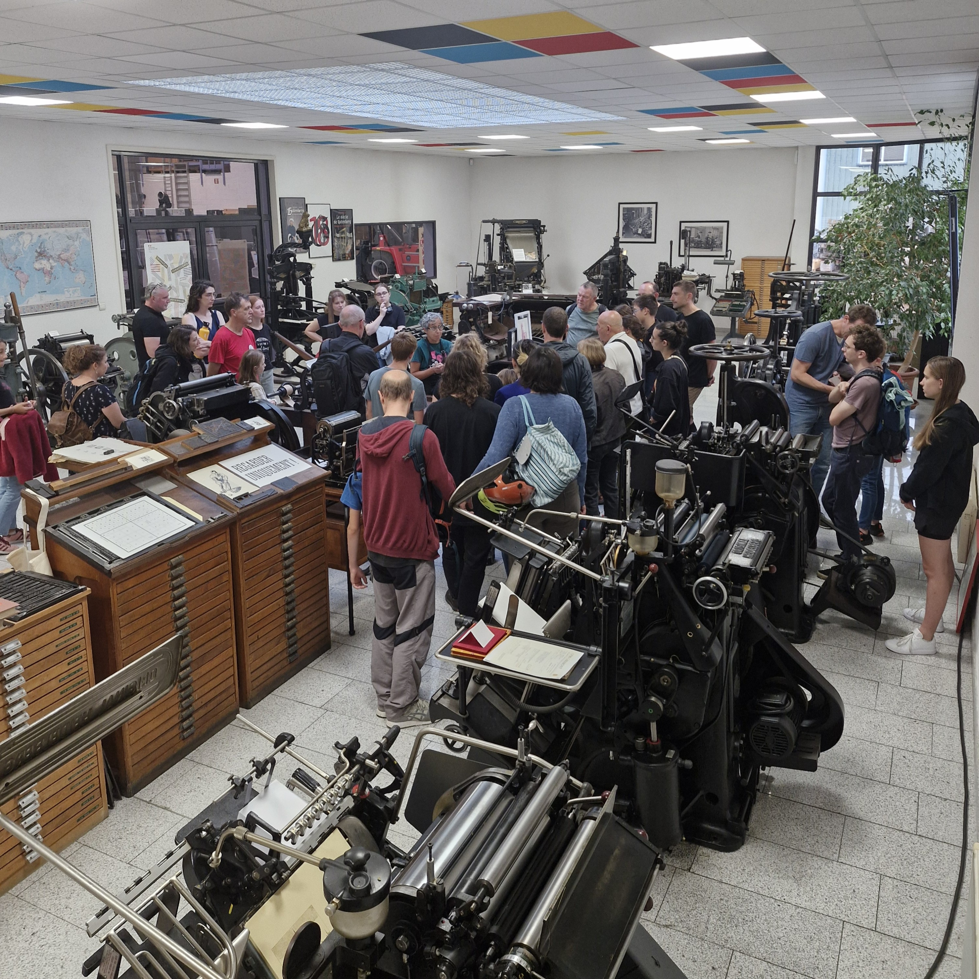 Journées européennes du patrimoine à Intergraphic